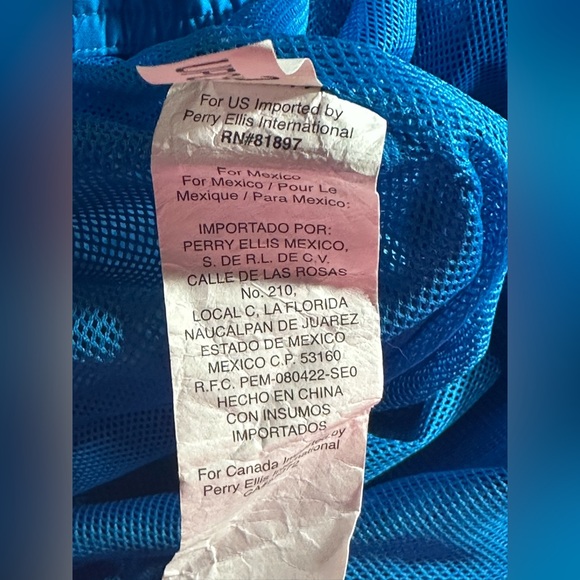 Ben Hogan Size 2XL Turquoise Performance Golf Pullover EUC - Picture 5 of 6